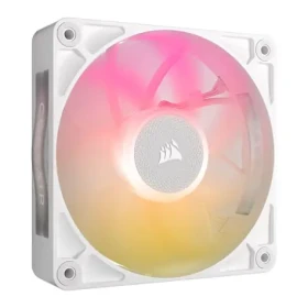 Corsair iCUE LINK RX120 RGB Max bílá / 120 mm / 29.5 dB @ 2400 RPM / 71.3 CFM / PWM (CO-9051037-WW)