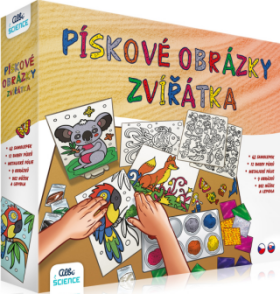 Pískové obrázky Zvířátka