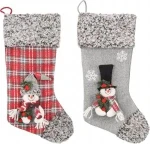 Flamingo Westley Vánoční ponožka 45cm (FLA-524557)
