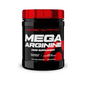 Scitec Nutrition Mega Arginine 140 kapslí (04837)
