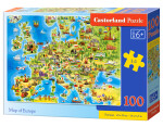 Puzzle Castorland 100 dílků premium