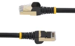 StarTech CAT6A Snagless / Patch kabel / STP / 0,5 m / RJ-45 / PoE 100W / 10GbE (6ASPAT50CMBK)