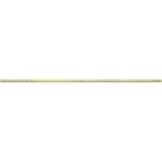MEXEN - Line-B spádová lišta pro sklo 180 cm levá, zlato szczotka 185504180L