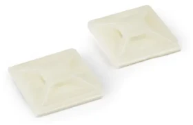 StarTech Montážní podložky pro stahovací pásky bílé / Nylon / 20 x 20 mm / 100 ks (CBMCTM2)
