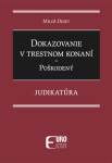 Dokazovanie trestnom konaní Poškodený