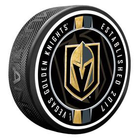 Mustang Puk Vegas Golden Knights NHL Ribbon