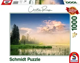 SCHMIDT Puzzle Taubensee, Rakousko