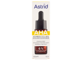 Astrid Dermocycling AHA exfoliační pleťové sérum 15 ml