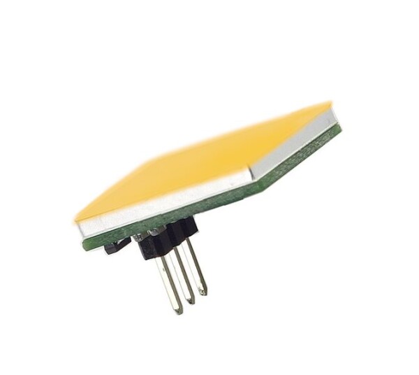 Modul kapacitního tlačítka, bistabilní - 3~6V DC, Žlutý