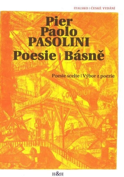 Poesie Básně Pier Paolo Pasolini