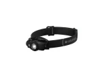 LEDLENSER MH4 čelovka černá / 400/20 lm / IP54 / Li-Ion / 14500 mAh (502151)