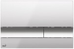 ALCADRAIN Jádromodul - předstěnový instalační systém s chromovým tlačítkem M1721 + WC INVENA PAROS + SEDÁTKO AM102/1120 M1721 RO1