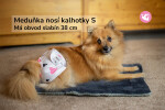 Hárací kalhotky pro psy Dusty – prodyšné, vložka zdarma Barva: Konfety, Obvod slabin (cm): 26 - 30