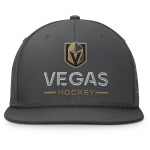 Fanatics Pánská kšiltovka Vegas Golden Knights NHL Authentic Pro A/Cap Flat Brim Square Visor Structured Adjustable