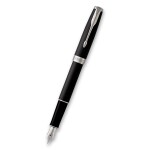 Parker Sonnet Matte Black CT - plnící pero, hrot F