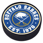 Mustang Puk Buffalo Sabres NHL Established Textured