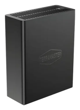 TerraMaster F8 SSD PLUS černá / NAS server / Intel Core i3-N305 8-Core / 16GB DDR5 RAM / 8x M.2 SSD / Diskless (F8 SSD PLUS)