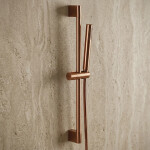REA - Držák pro ruční sprchu 01 Brush Copper REA-P9510