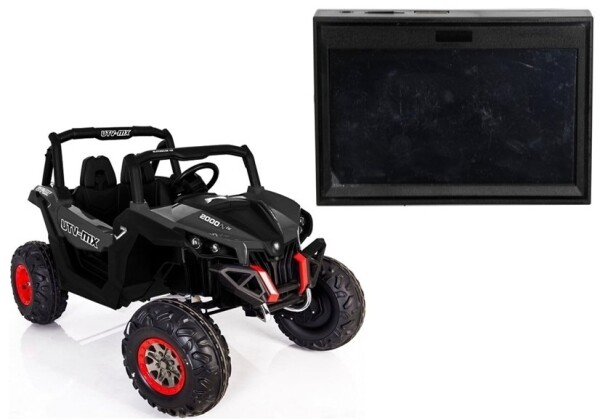 Mamido Hudební panel LCD do elektrického vozítka UTV-MX XMX603