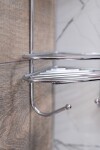 OLSEN SPA - Drátěná rohová polička KD02080047 KD02080047