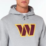 New Era Pánská mikina Washington Commanders NFL Logo Hoodie Sweatshirt Velikost: L