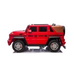Mamido Elektrické autíčko Mercedes Benz MAYBACH G650 MP4 červené