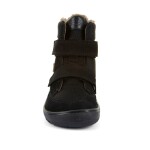 Dětské zimní barefoot boty UP HILL WOOL Black Froddo G3160262-9 - 35