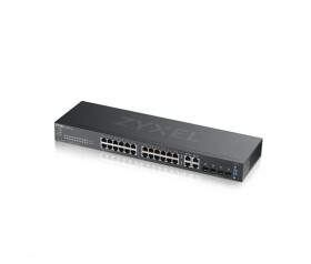 Zyxel GS2220-28 28-port L2 Managed Gigabit Switch, 24x gigabit RJ45, 4x gigabit RJ45/SFP EDF_311826