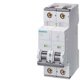 Siemens 5SY42106 5SY4210-6 elektrický jistič 10 A 230 V, 400 V