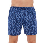 Pánské trenýrky 002/287 Comfort - CORNETTE tmavě modrá XXL