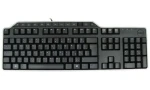 DELL KB-522 HUN černá / Multimediální klávesnice / maďarská / QWERTZ / USB (580-17681)