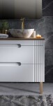 COMAD - Skříňka pod umyvadlo 120cm 2 zásuvky 5907611656693