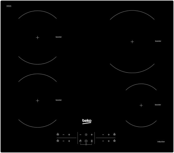 Beko indukční varná deska Hii64200mt