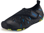 AQUA SPEED Plavecká obuv Tegu Black/Blue