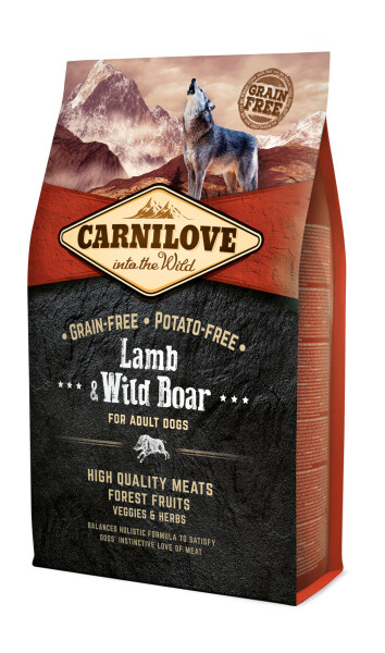 Carnilove Dog Lamb Wild Boar Adult