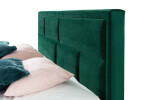 Boxspring Meron Rozměr: 160 x 200 cm, látka: Dora 95