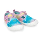BAAGL Přezůvky Unicorn vel. 27 / Suchý zip / Protiskluzová podrážka