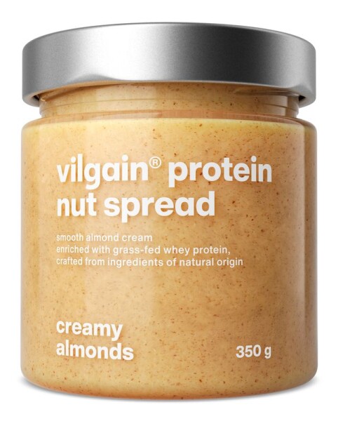 Vilgain Protein Nut Spread – krémové mandle 350 g