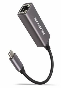 AXAGON ADE-TRC síťový adaptér USB-C na Gigabit Ethernet šedá / kabel 15 cm / USB-C 3.2 Gen 1 RJ-45 / PlugPlay (ADE-TRC)