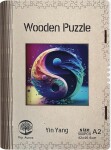 Dřevěné puzzle/Yin Yang A2 - Emitex