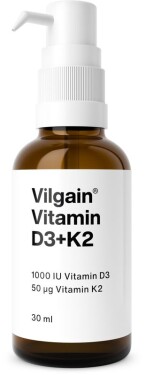 Vilgain Vitamin D3+K2 – 30 ml