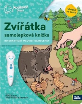 Samolepková knížka Zvířátka