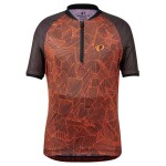 Cyklistický dres Pearl Izumi JR G Sugar Jersey Phantom/Fiery coral lucent Velikost: M