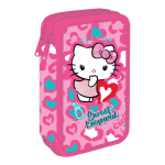 Colorino penál Jumper 2, Hello Kitty Pink 2, plný, PES