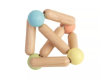 PlanToys PlanToys Tvarovací chrastítko - Triangle "PlanLifestyle"