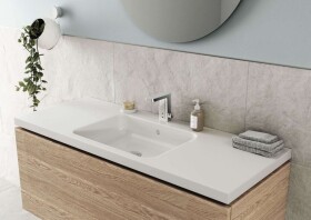 HANSA - Stela Senzorová umyvadlová baterie, bateriové napájení, chrom 57162279