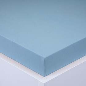 Napínací prostěradlo jersey EXCLUSIVE nebesky modré 160 x 200 cm