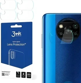 3mk Lens Protection Pro žlutá / Sklo na fotoaparát / Apple iPhone 14 6,1" (3MK4848)