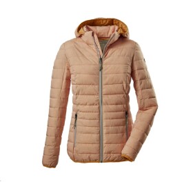 Bunda UYAKA KILLTEC dámská jarní light apricot 38 light apricot