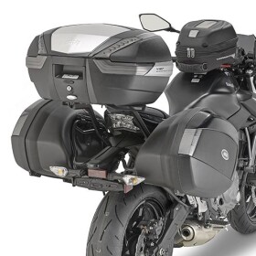 Plx4117 trubkový nosič Kawasaki Z 650 (17-25) jen pro boční kufry V 35 nebo V 37